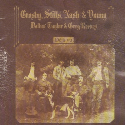 Crosby, Stills, Nash & Young | Déjà Vu [CD]