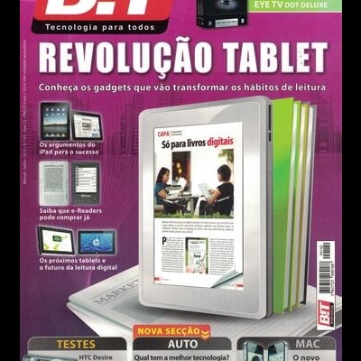 Bit - Ano 12 - N.º 142 - Julho 2010