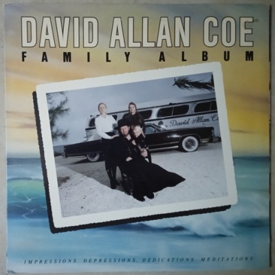David Allan Coe | Family Album [LP]