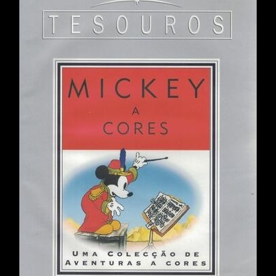 Mickey a Cores [DVD]