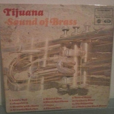 The Torero Band | Tijuana Sound of Brass [LP]