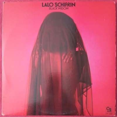 Lalo Schifrin | Black Widow [LP]