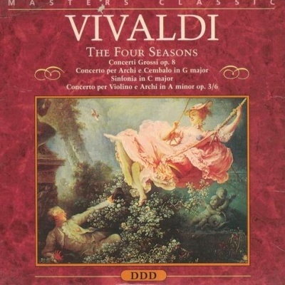 Vivaldi | The Four Seasons [CD]