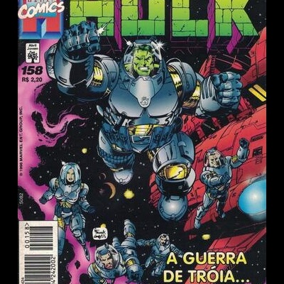 O Incrível Hulk N.º 158