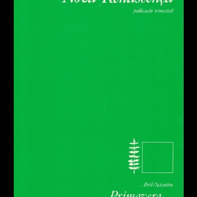 Nova Renascença - Volume VIII - N.º 30/31 - Primavera/Verão de 1988