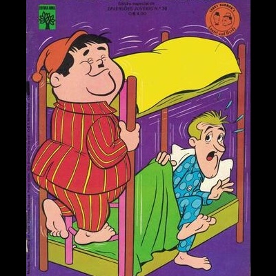 O Gordo e o Magro - Edição Especial de Diversões Juvenis N.º 38