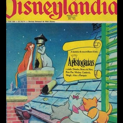Revista Disneylândia N.º 5
