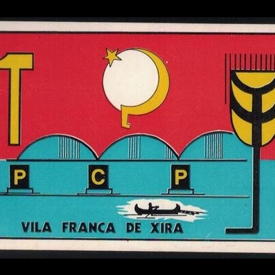 Autocolante - PCP Vila Franca de Xira