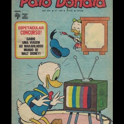O Pato Donald - Ano XXII - N.º 1066