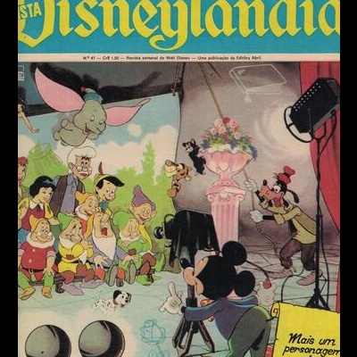 Revista Disneylândia N.º 47