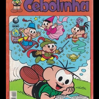 Almanaque do Cebolinha N.º 88