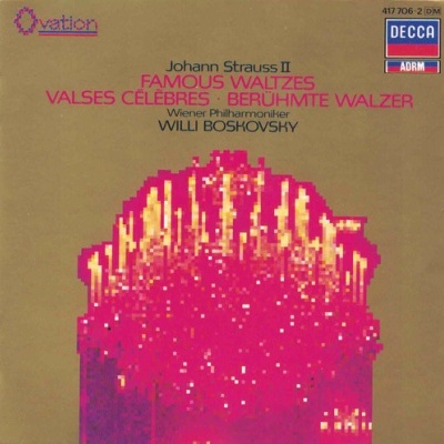 Johann Strauss, Willi Boskovsky, Wiener Philharmoniker | Famous Waltzes [CD]