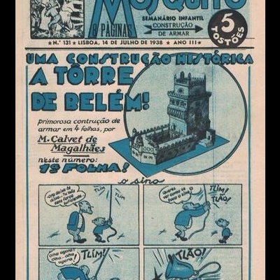 O Mosquito - Ano III - N.º 131