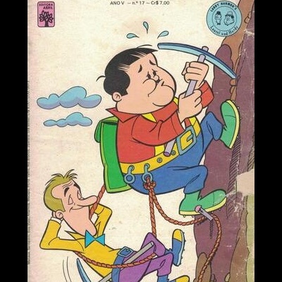 O Gordo e o Magro - Ano V - N.º 17