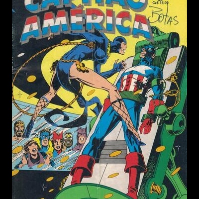 Capitão América N.º 99