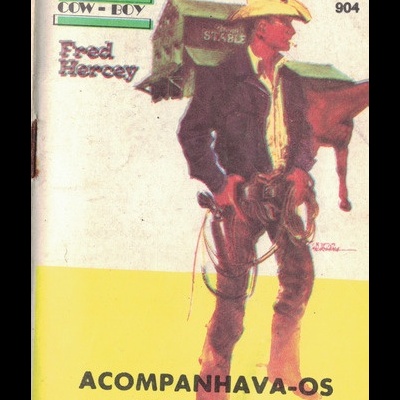 Acompanhava-os a Morte | de Fred Hercey