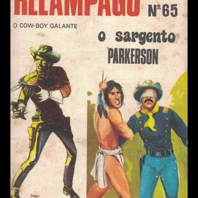 Relâmpago - N.º 65 - O Sargento Parkerson