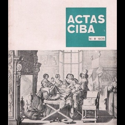 Actas Ciba - N.º 8 - 1935