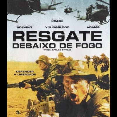 Resgate Debaixo de Fogo [DVD]