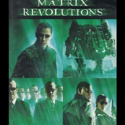 Matrix Revolutions [2DVD]