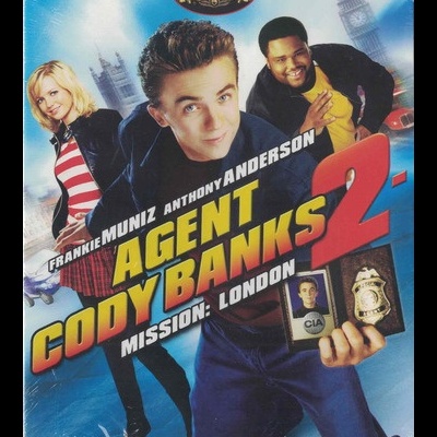 Agent Cody Banks 2 - Mission: London [DVD]