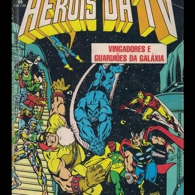 Heróis da TV N.º 86