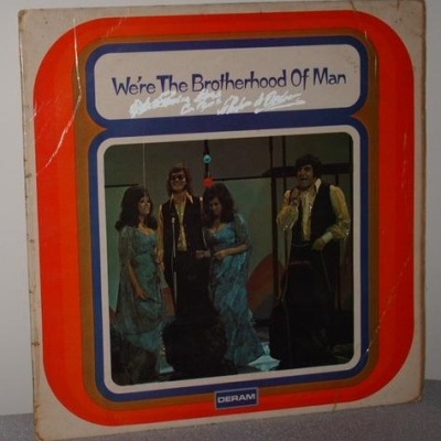Brotherhood of Man | We're the Brotherhood of Man [LP]