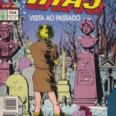 Novos Titãs N.º 104