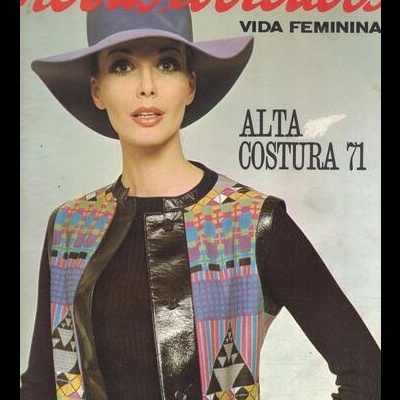 Modas e Bordados - Ano LX - N.º 3087 - 7 de Abril de 1971