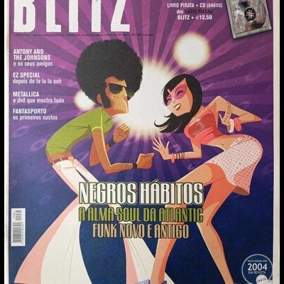 Blitz - Ano XXI - N.º 1061 - 1 de Março de 2005
