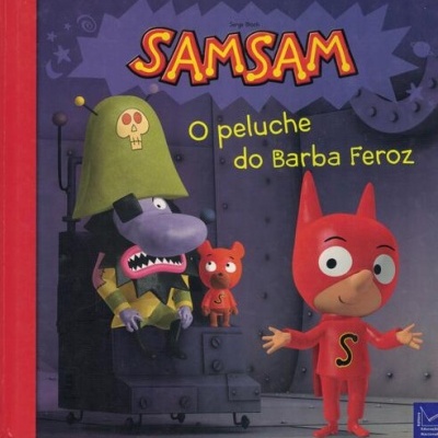 SamSam - O Peluche do Barba Feroz