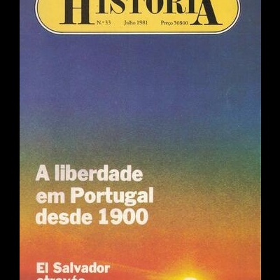 História - N.º 33 - Julho de 1981