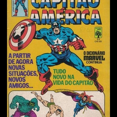 Almanaque do Capitão América N.º 53