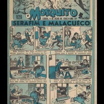 O Mosquito - Ano 10.º - N.º 629