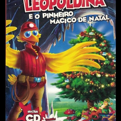 Leopoldina e o Pinheiro Mágico de Natal | de Serafim Borges