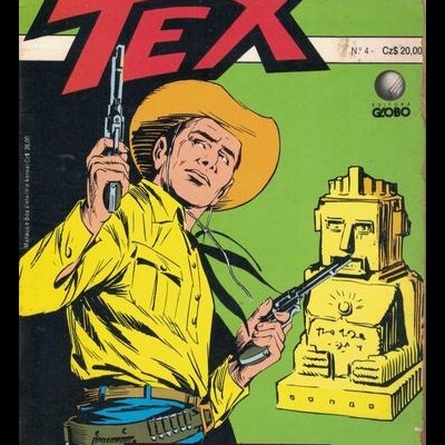 Tex Coleção - N.º 4 - O Segredo do Ídolo