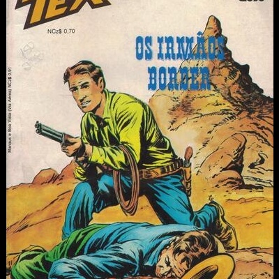 Tex - N.º 234 - Os Irmãos Border