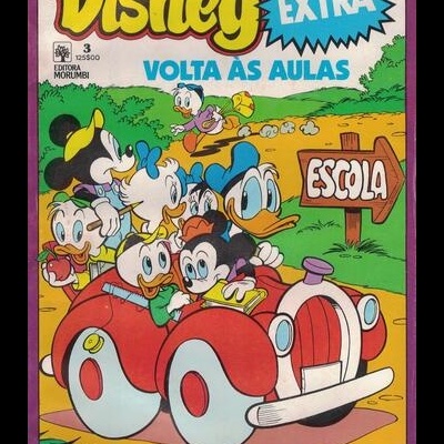 Disney Extra - N.º 3 - Volta às Aulas
