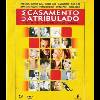 Um Casamento Atribulado [DVD]