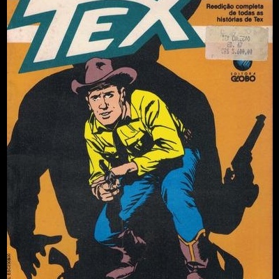 Tex Coleção - N.º 67 - O Crepúsculo de um Patife