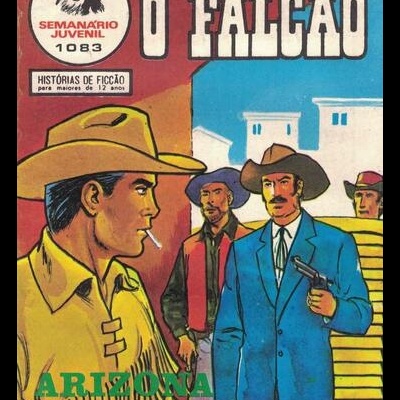 O Falcão - N.º 1083 - Arizona Jim