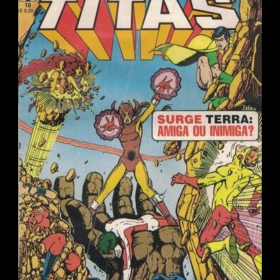 Os Novos Titãs N.º 10