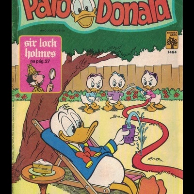 Pato Donald - Ano XXX - N.º 1484