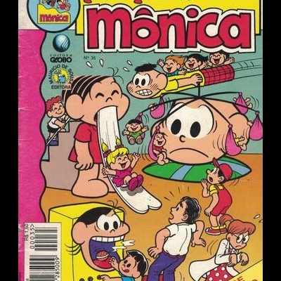 Parque da Mônica N.º 35