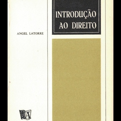 Introdução ao Direito | de Angel Latorre