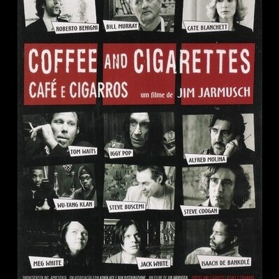 Coffee and Cigarettes - Café e Cigarros [DVD]