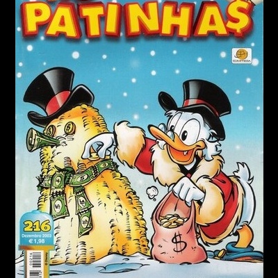 Tio Patinhas N.º 216