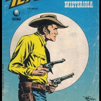 Tex - N.º 260 - A Carta Misteriosa