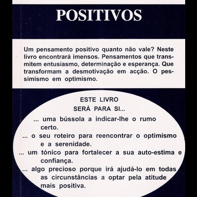 Pensamentos Positivos | de Nunes dos Santos