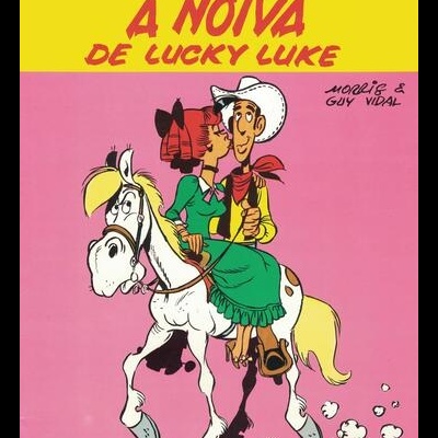 Lucky Luke - A Noiva de Lucky Luke | de Morris e Guy Vidal